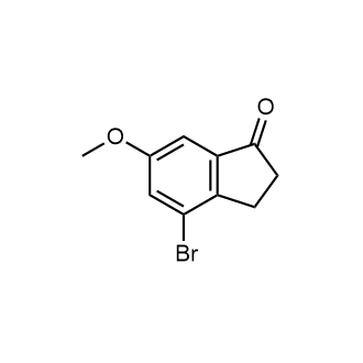 4-Bromo-6-methoxy-2,3-dihydro-1H-inden-1-one|CS-0505648