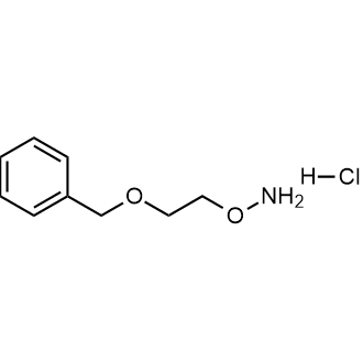 O-(2-(benzyloxy)ethyl)hydroxylamine hydrochloride|CS-0505667
