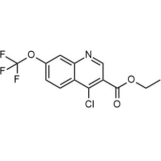 Ethyl 4-chloro-7-(trifluoromethoxy)quinoline-3-carboxylate|CS-0505700