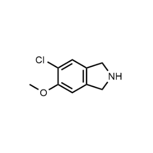 5-Chloro-6-methoxyisoindoline|CS-0505713