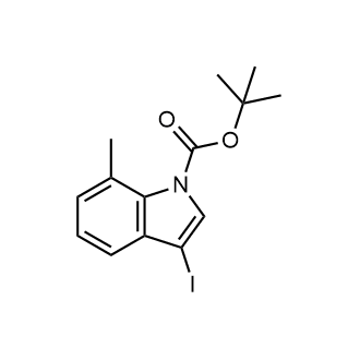 Tert-butyl 3-iodo-7-methyl-1H-indole-1-carboxylate|CS-0505746