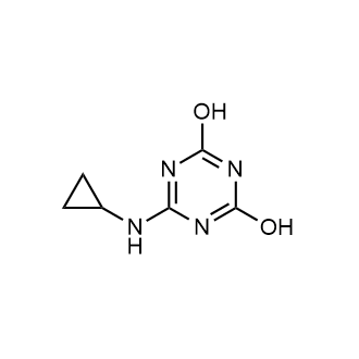 6-(Cyclopropylamino)-1,3,5-triazine-2,4-diol|CS-0505764