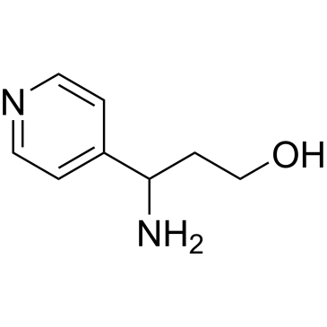 3-Amino-3-(pyridin-4-yl)propan-1-ol|CS-0505794