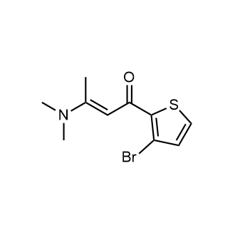 (E)-1-(3-bromothiophen-2-yl)-3-(dimethylamino)but-2-en-1-one|CS-0505795