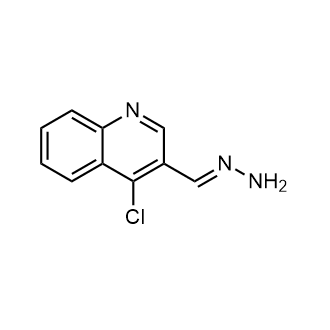 4-Chloro-3-(hydrazonomethyl)quinoline|CS-0505797
