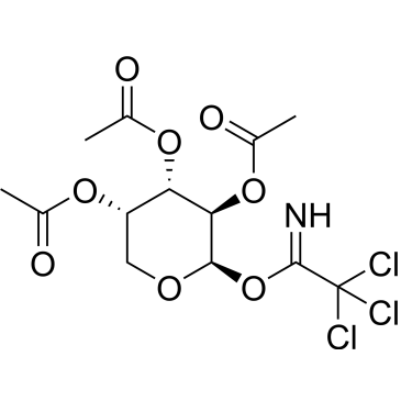 (2R,3R,4S,5S)-2-(2,2,2-trichloro-1-iminoethoxy)tetrahydro-2H-pyran-3,4,5-triyl triacetate|CS-0505807