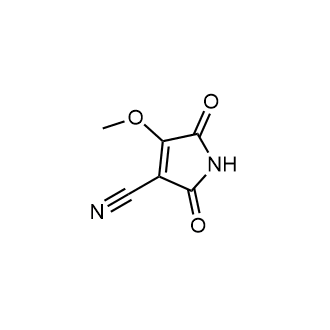 4-Methoxy-2,5-dioxo-2,5-dihydro-1H-pyrrole-3-carbonitrile|CS-0505815