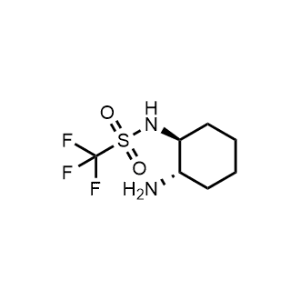 N-((1S,2S)-2-aminocyclohexyl)-1,1,1-trifluoromethanesulfonamide|CS-0505842
