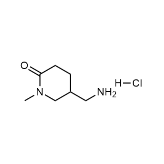 5-(Aminomethyl)-1-methylpiperidin-2-one hydrochloride|CS-0505861