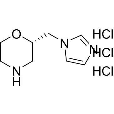 (S)-2-((1H-imidazol-1-yl)methyl)morpholine trihydrochloride|CS-0505866