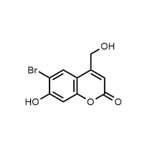 6-Bromo-7-hydroxy-4-(hydroxymethyl)coumarin|CS-0505884