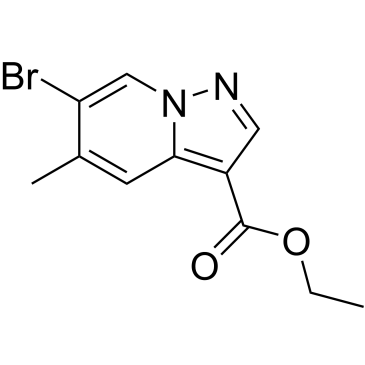 Ethyl 6-bromo-5-methylpyrazolo[1,5-a]pyridine-3-carboxylate|CS-0505946