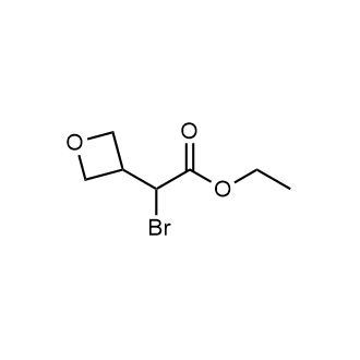Ethyl 2-bromo-2-(oxetan-3-yl)acetate|CS-0505962