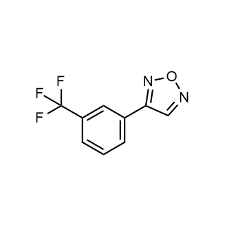 3-(3-(Trifluoromethyl)phenyl)-1,2,5-oxadiazole|CS-0505996
