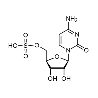 ((2R,3S,4R,5R)-5-(4-amino-2-oxopyrimidin-1(2H)-yl)-3,4-dihydroxytetrahydrofuran-2-yl)methyl hydrogen sulfate|CS-0506002