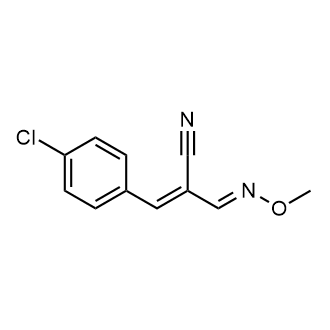 (Z)-3-(4-chlorophenyl)-2-((E)-(methoxyimino)methyl)acrylonitrile|CS-0506017