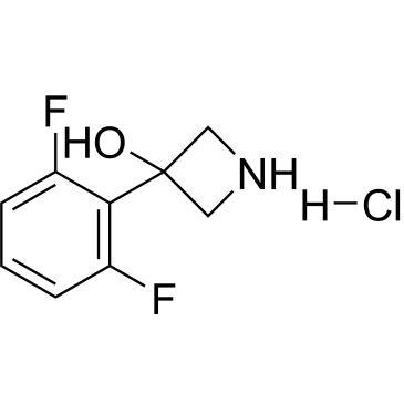 3-(2,6-Difluorophenyl)azetidin-3-ol hydrochloride|CS-0506027