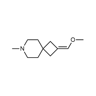 2-(Methoxymethylene)-7-methyl-7-azaspiro[3.5]Nonane|CS-0506035