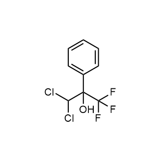 3,3-Dichloro-1,1,1-trifluoro-2-phenylpropan-2-ol|CS-0506054