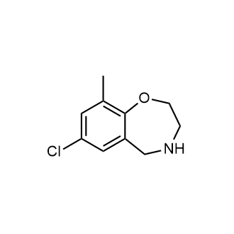 7-Chloro-9-methyl-2,3,4,5-tetrahydrobenzo[f][1,4]oxazepine|CS-0506086