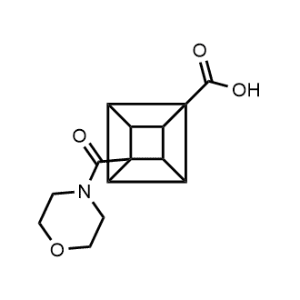 4-(Morpholine-4-carbonyl)cubane-1-carboxylic acid|CS-0506111