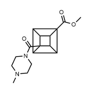 Methyl 4-(4-methylpiperazine-1-carbonyl)cubane-1-carboxylate|CS-0506114