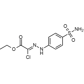 Ethyl 2-chloro-2-(2-(4-sulfamoylphenyl)hydrazono)acetate|CS-0506120