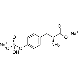 Sodium (S)-2-amino-3-(4-((hydroxyoxidophosphoryl)oxy)phenyl)propanoate|CS-0506131