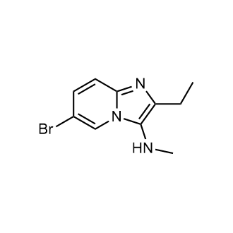 6-Bromo-2-ethyl-N-methylimidazo[1,2-a]pyridin-3-amine|CS-0506145