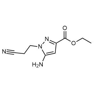 Ethyl 5-amino-1-(2-cyanoethyl)-1H-pyrazole-3-carboxylate|CS-0506161