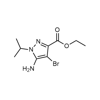Ethyl 5-amino-4-bromo-1-isopropyl-1H-pyrazole-3-carboxylate|CS-0506177