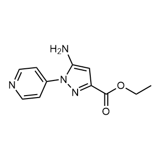 Ethyl 5-amino-1-(pyridin-4-yl)-1H-pyrazole-3-carboxylate|CS-0506180