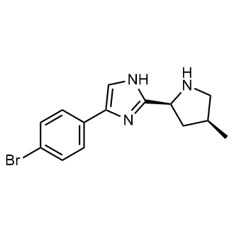 4-(4-Bromophenyl)-2-((2S,4S)-4-methylpyrrolidin-2-yl)-1H-imidazole|CS-0506232