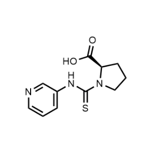 (Pyridin-3-ylcarbamothioyl)-D-proline|CS-0506242