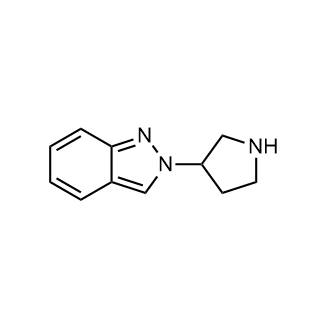 2-(Pyrrolidin-3-yl)-2H-indazole|CS-0506243
