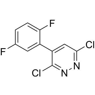 3,6-Dichloro-4-(2,5-difluorophenyl)pyridazine|CS-0506268