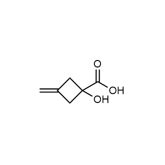 1-Hydroxy-3-methylenecyclobutane-1-carboxylic acid|CS-0506279