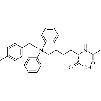 N2-acetyl-N6-(4-methylbenzyl)-N6,N6-diphenyl-L-lysine|CS-0506280