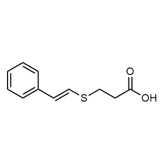 3-(Styrylthio)propanoic acid|CS-0506299