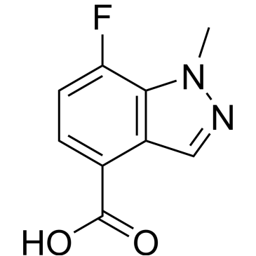 7-Fluoro-1-methyl-1H-indazole-4-carboxylic acid|CS-0506310