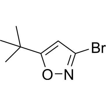 3-Bromo-5-(tert-butyl)isoxazole|CS-0506311