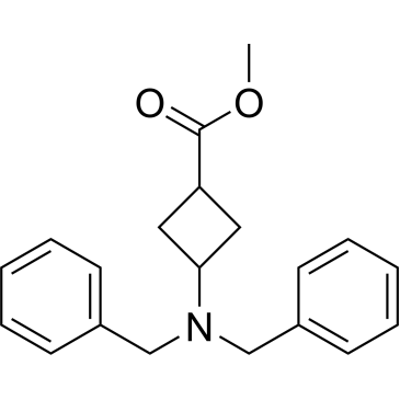 Methyl 3-(dibenzylamino)cyclobutane-1-carboxylate|CS-0506348