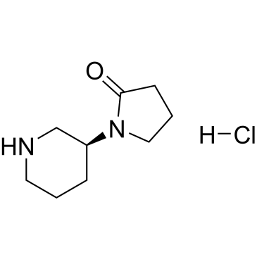 (S)-1-(piperidin-3-yl)pyrrolidin-2-one hydrochloride|CS-0506396