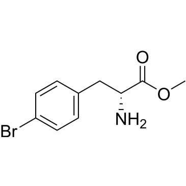Methyl (R)-2-amino-3-(4-bromophenyl)propanoate|CS-0506419