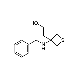 2-(3-(Benzylamino)thietan-3-yl)ethan-1-ol|CS-0506420