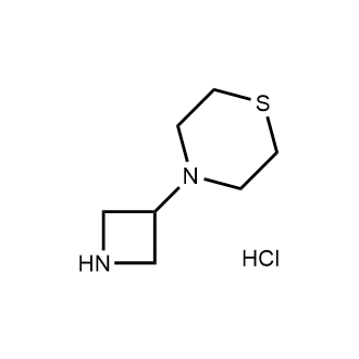 4-(Azetidin-3-yl)thiomorpholine hydrochloride|CS-0506448