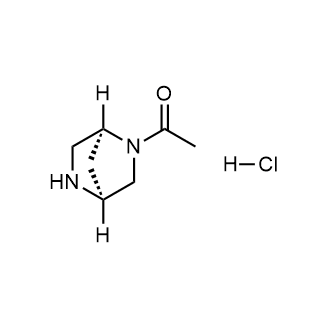 1-((1S,4S)-2,5-diazabicyclo[2.2.1]Heptan-2-yl)ethan-1-one hydrochloride|CS-0506449