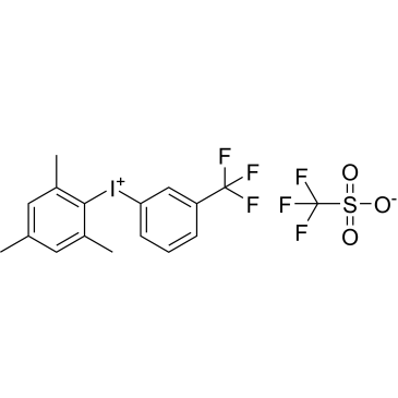 Mesityl(3-(trifluoromethyl)phenyl)iodonium trifluoromethanesulfonate|CS-0506459