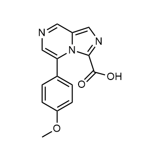 5-(4-Methoxyphenyl)imidazo[1,5-a]pyrazine-3-carboxylic acid|CS-0506466