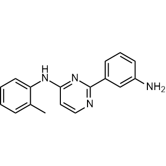 2-(3-Aminophenyl)-N-(o-tolyl)pyrimidin-4-amine|CS-0506468